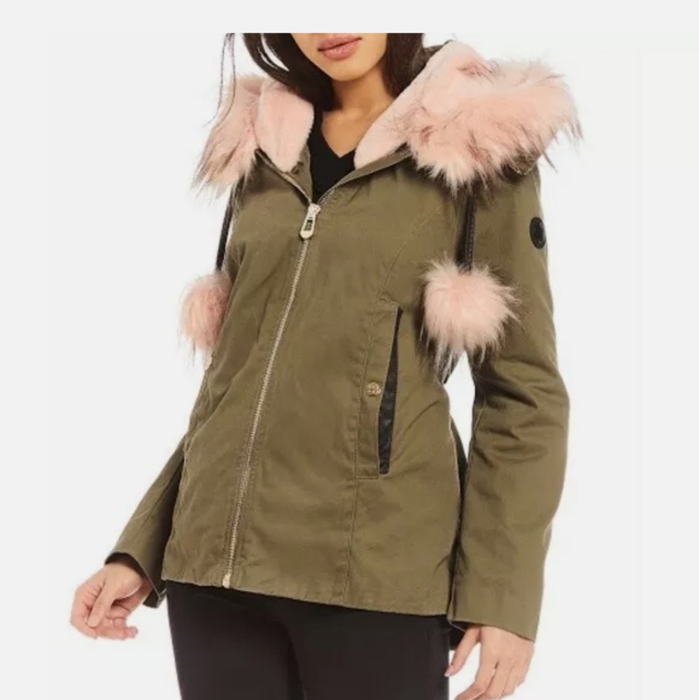 Gianni Bini Fur Coat